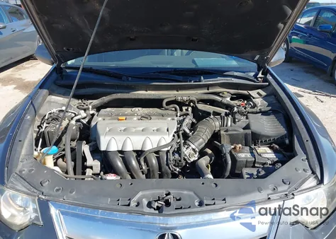 2012 Acura Tsx 2.4 z USA, uszkodzony, nr VIN JH4CU2F65CC030783